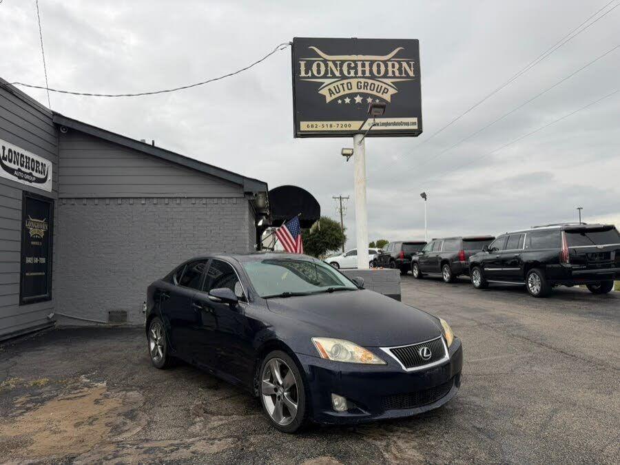 2010 LEXUS IS