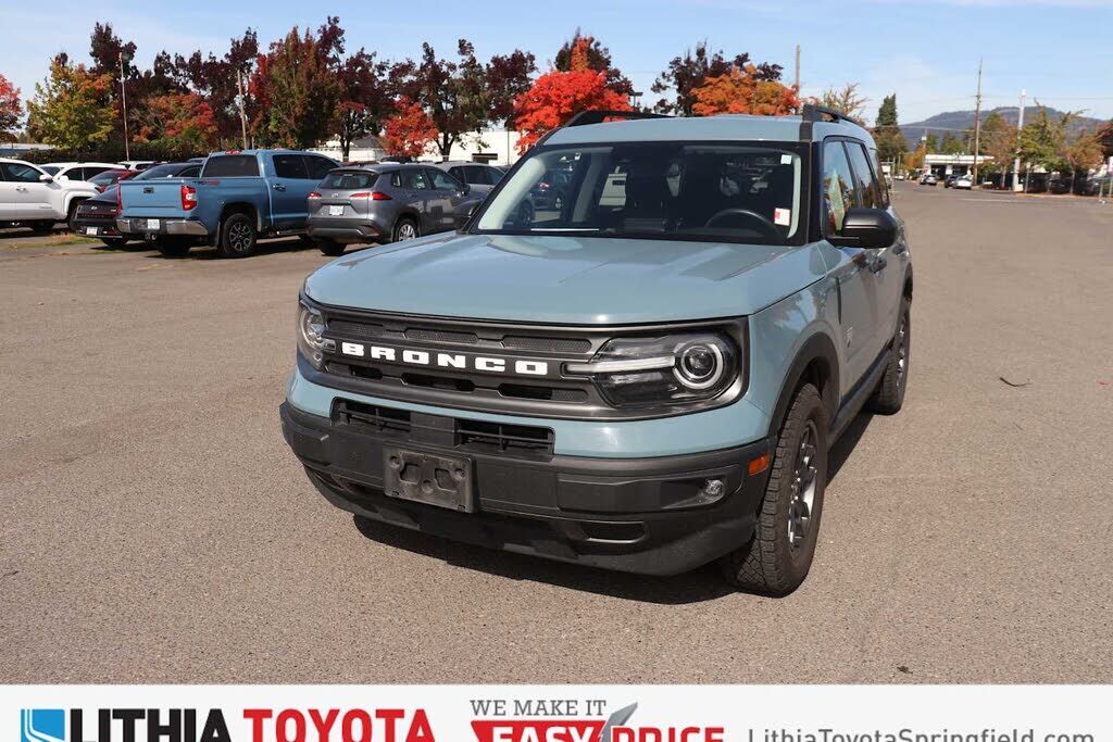 2021 FORD Bronco