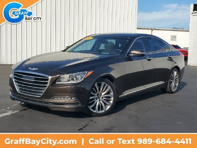 2017 GENESIS G80