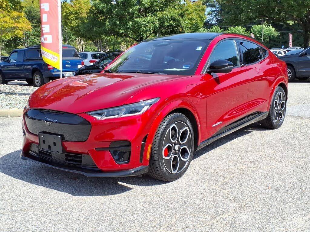 2022 FORD Mach-E