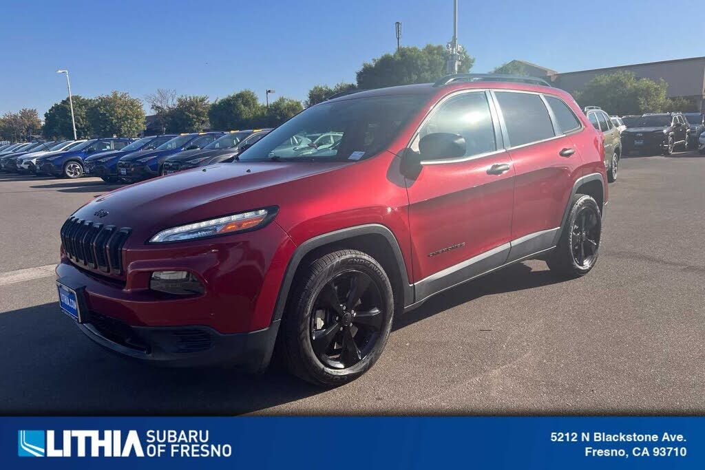 2017 JEEP Cherokee