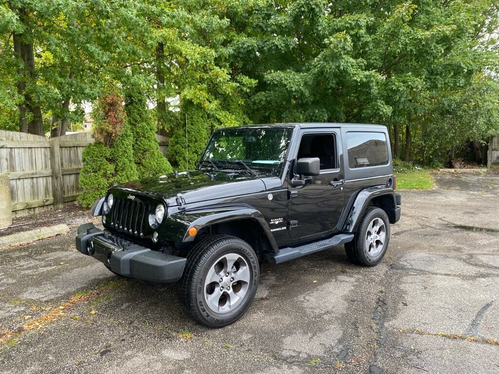 2017 JEEP Wrangler