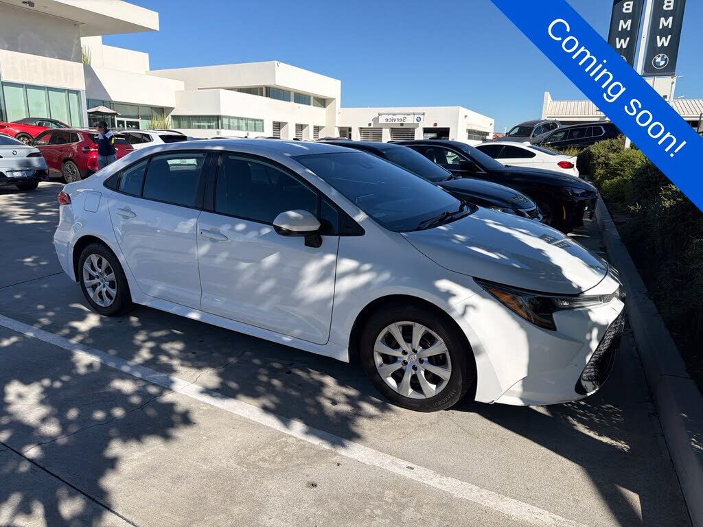 2020 TOYOTA Corolla