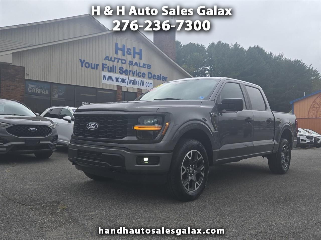 2024 FORD F-150