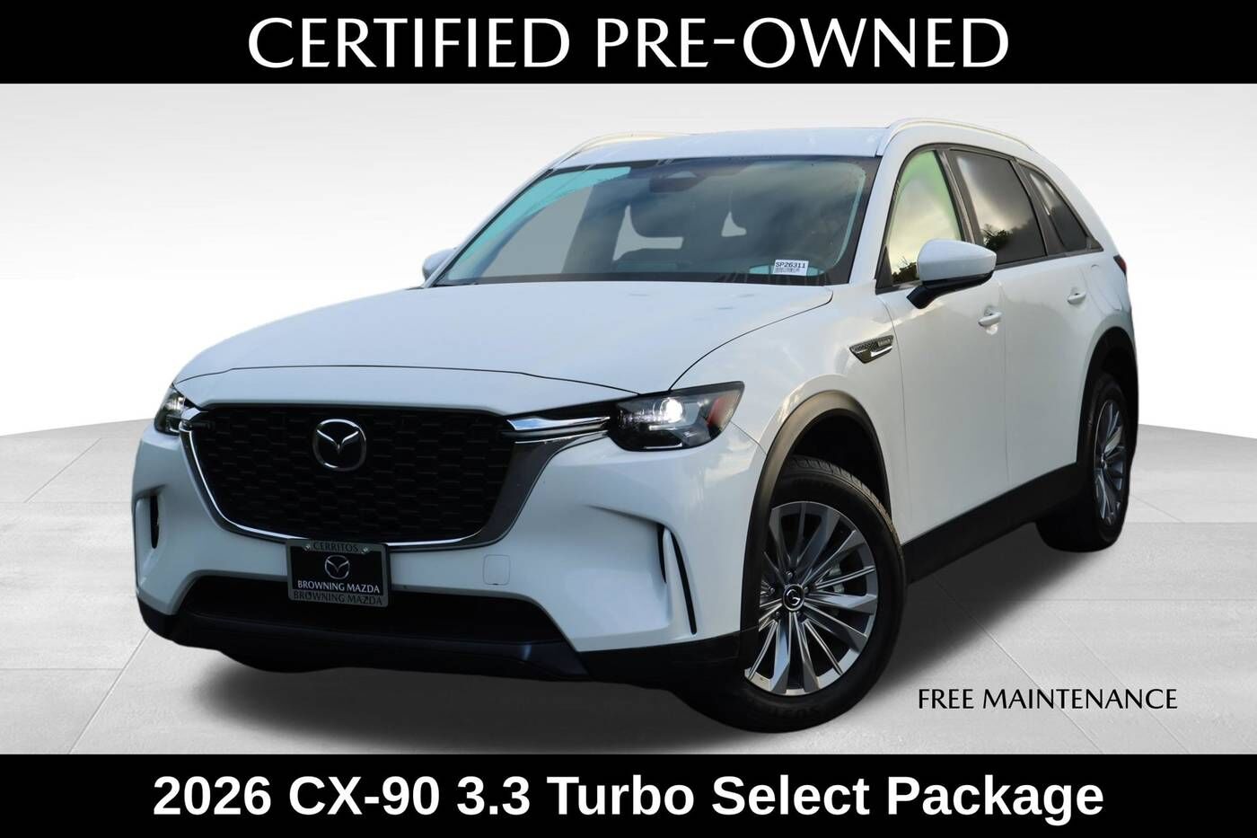 2026 MAZDA CX-90