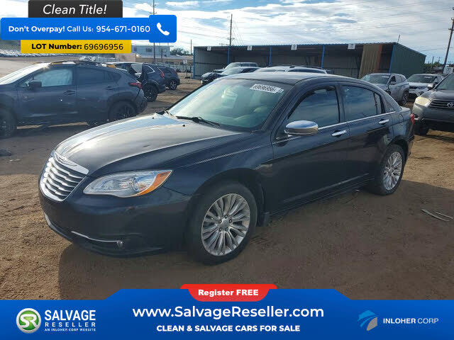 2011 CHRYSLER 200