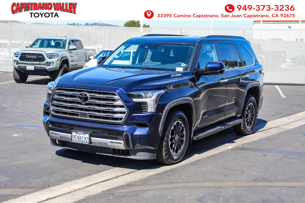 2023 TOYOTA Sequoia