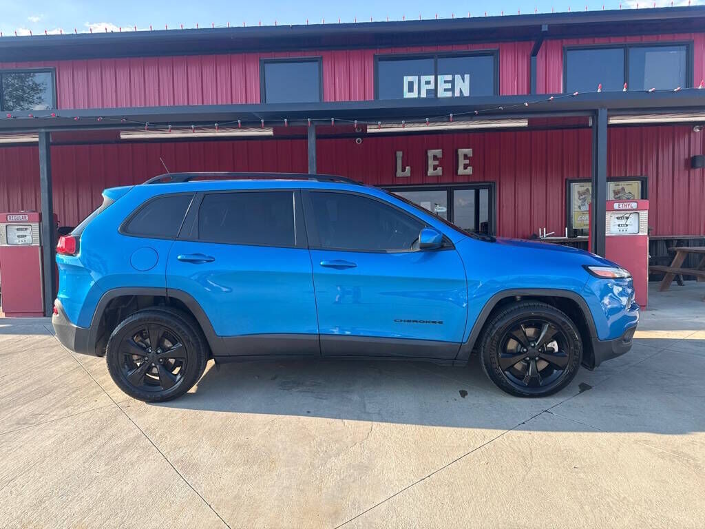 2018 JEEP Cherokee