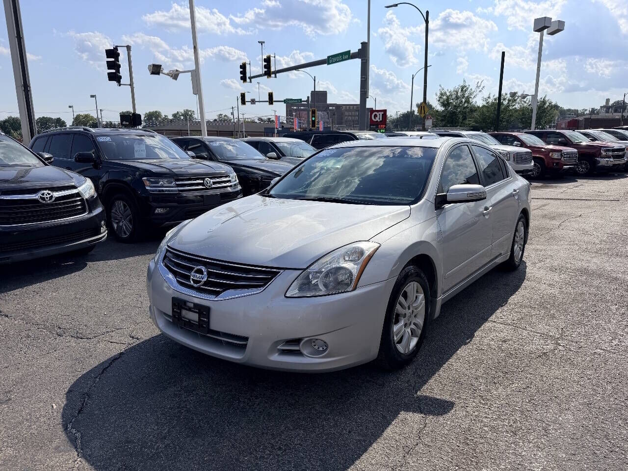 2012 NISSAN Altima