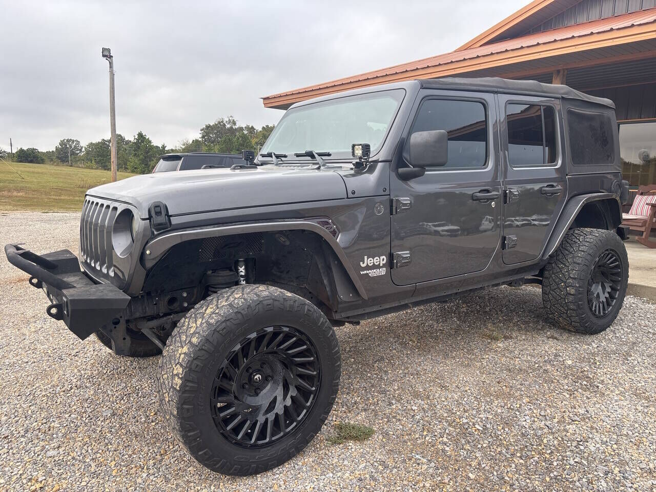 2018 JEEP Wrangler