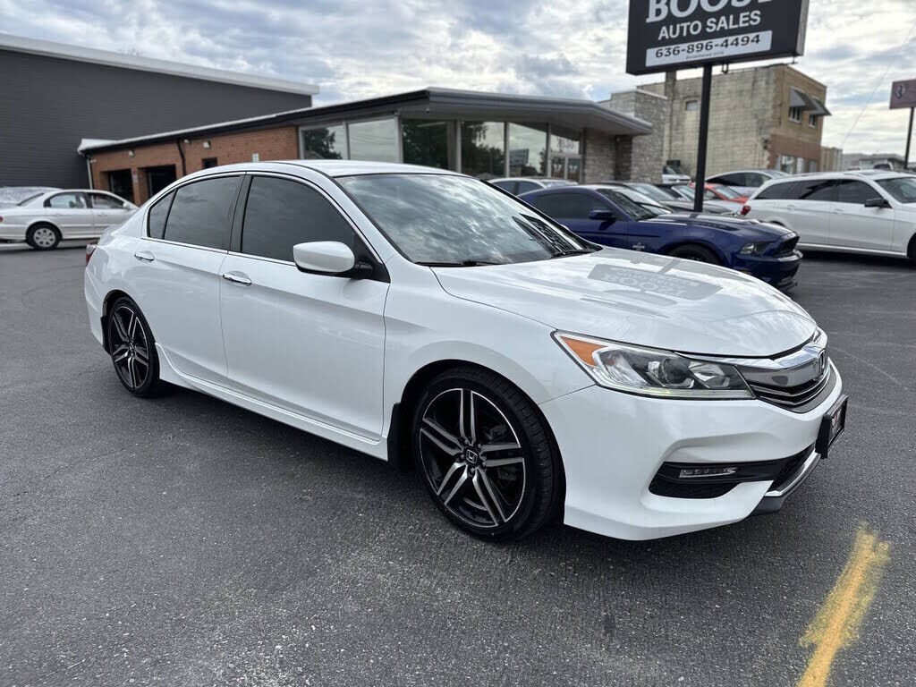 2017 HONDA Accord