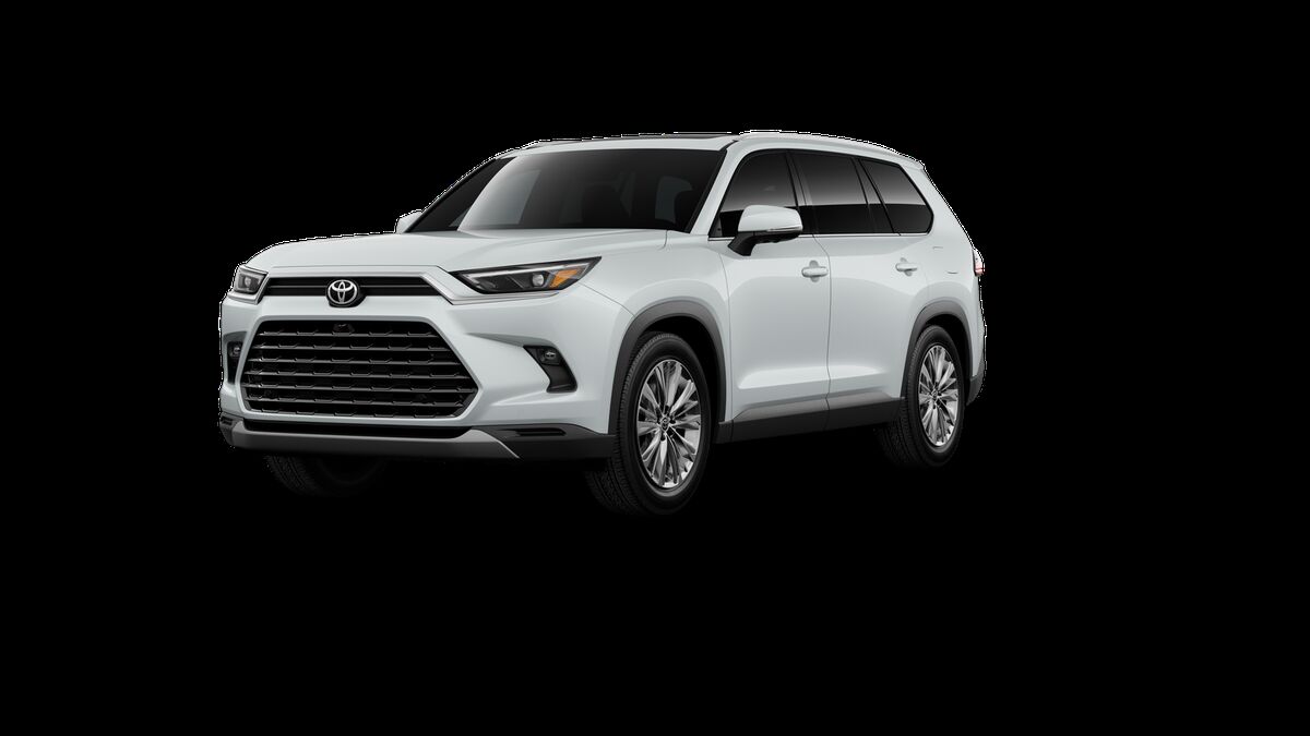 2026 TOYOTA Grand Highlander