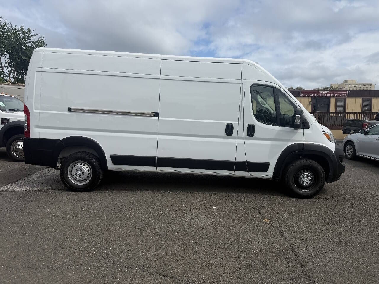 2025 RAM Promaster 2500
