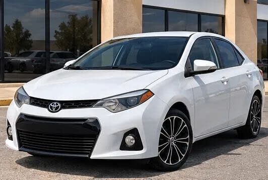 2014 TOYOTA Corolla
