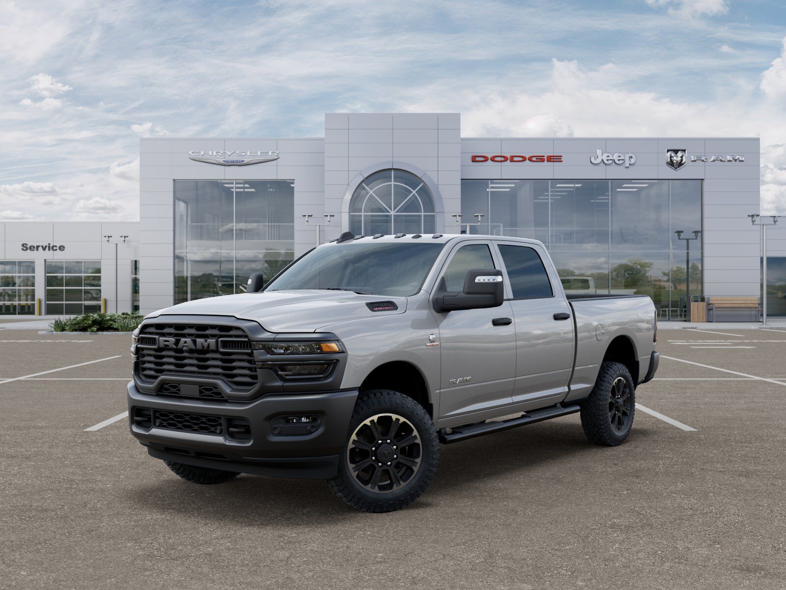 2026 RAM 2500