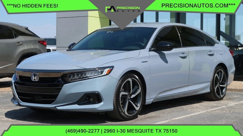 2022 HONDA Accord