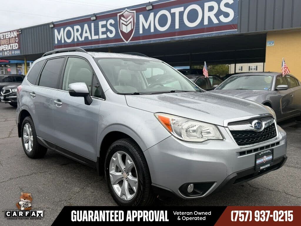 2014 SUBARU Forester