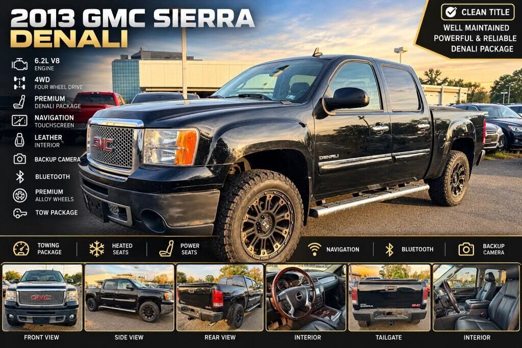 2013 GMC Sierra