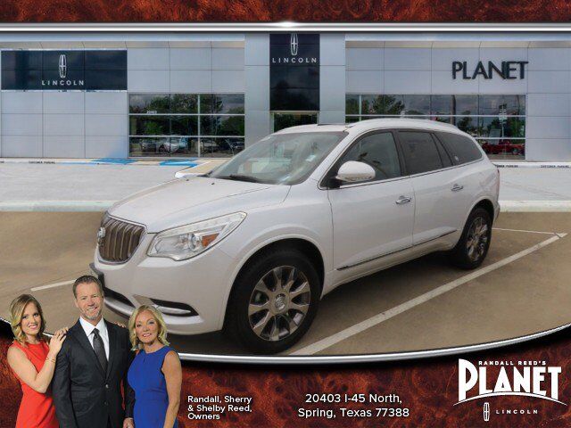 2017 BUICK Enclave