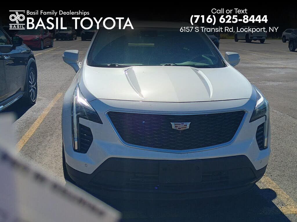 2022 CADILLAC XT4