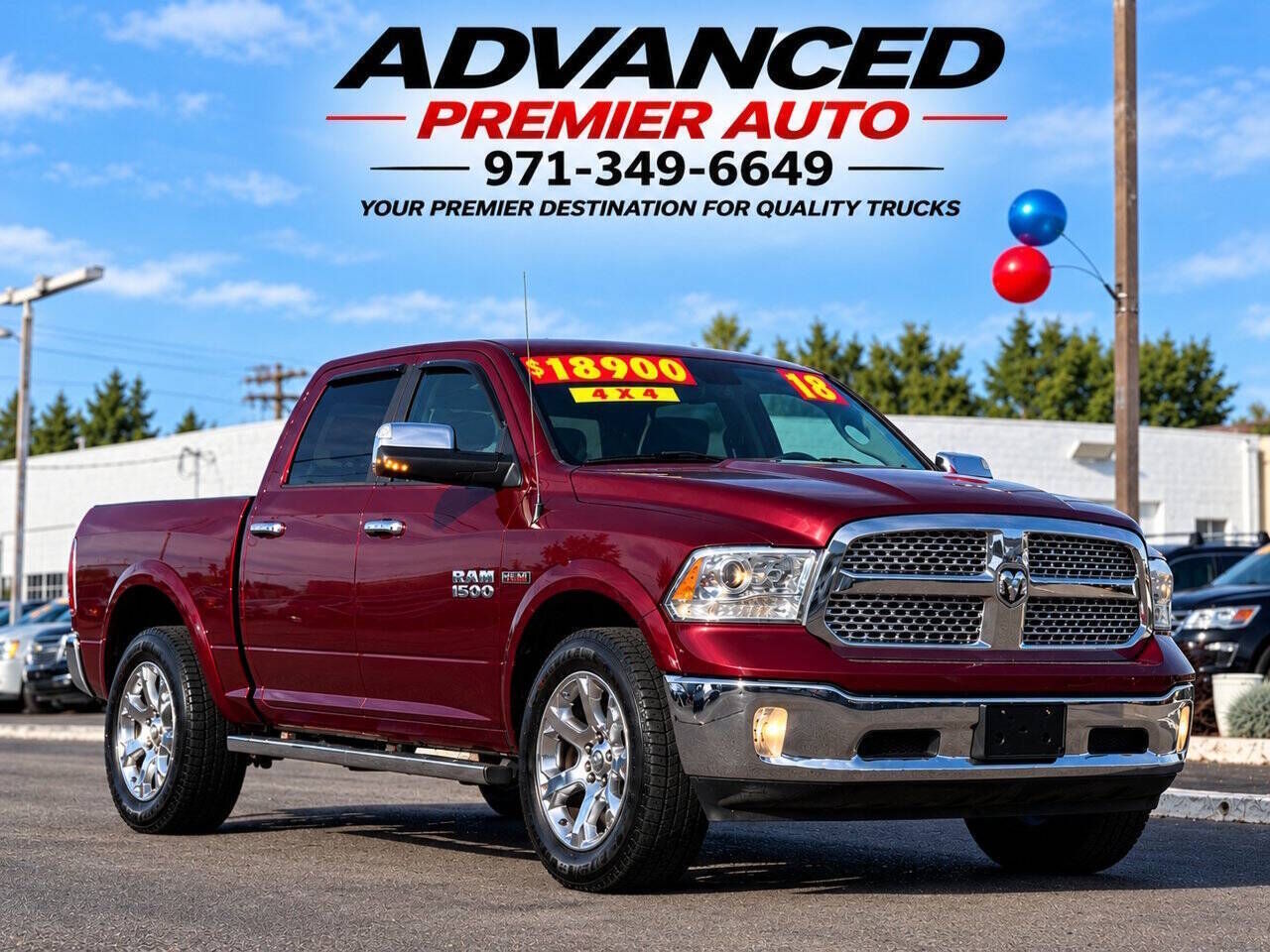 2018 RAM 1500