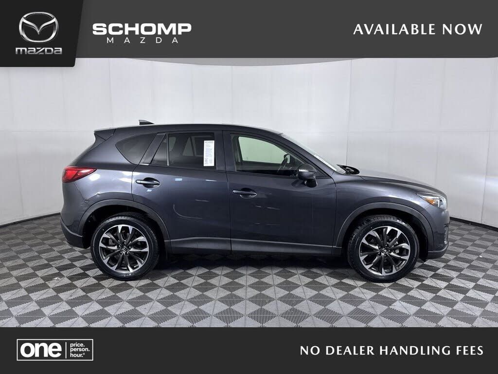 2016 MAZDA CX-5