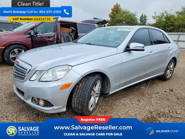 2010 MERCEDES-BENZ E-Class