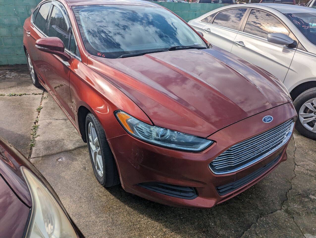 2014 FORD Fusion