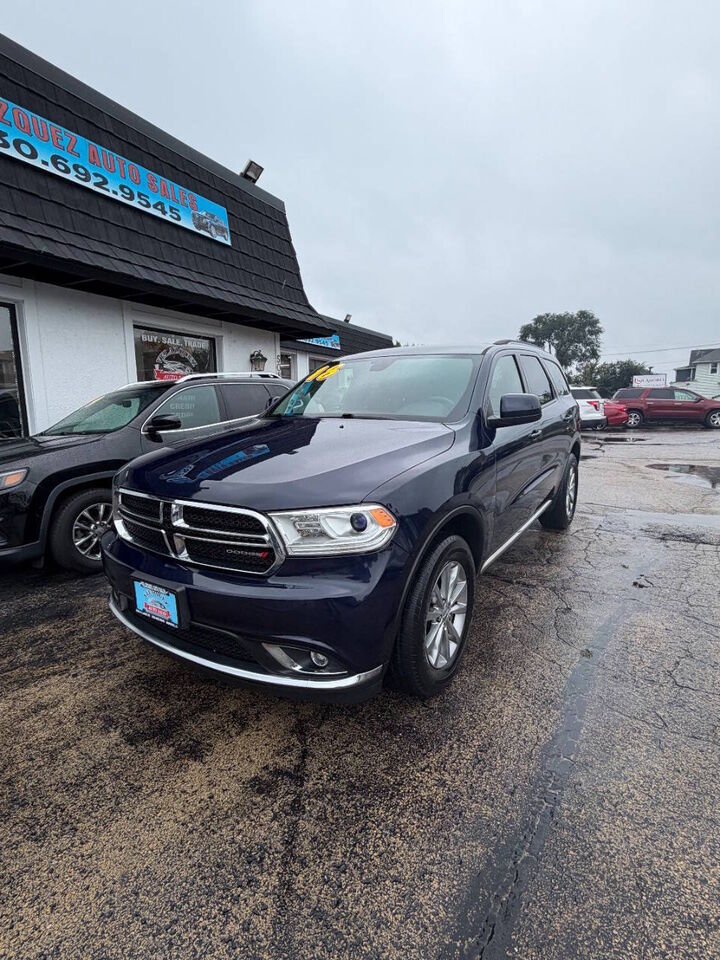2018 DODGE Durango