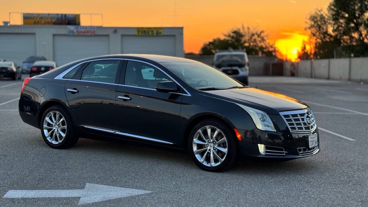 2013 CADILLAC XTS