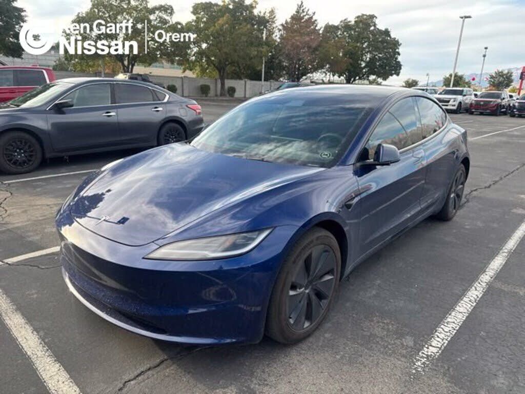 2024 TESLA Model 3