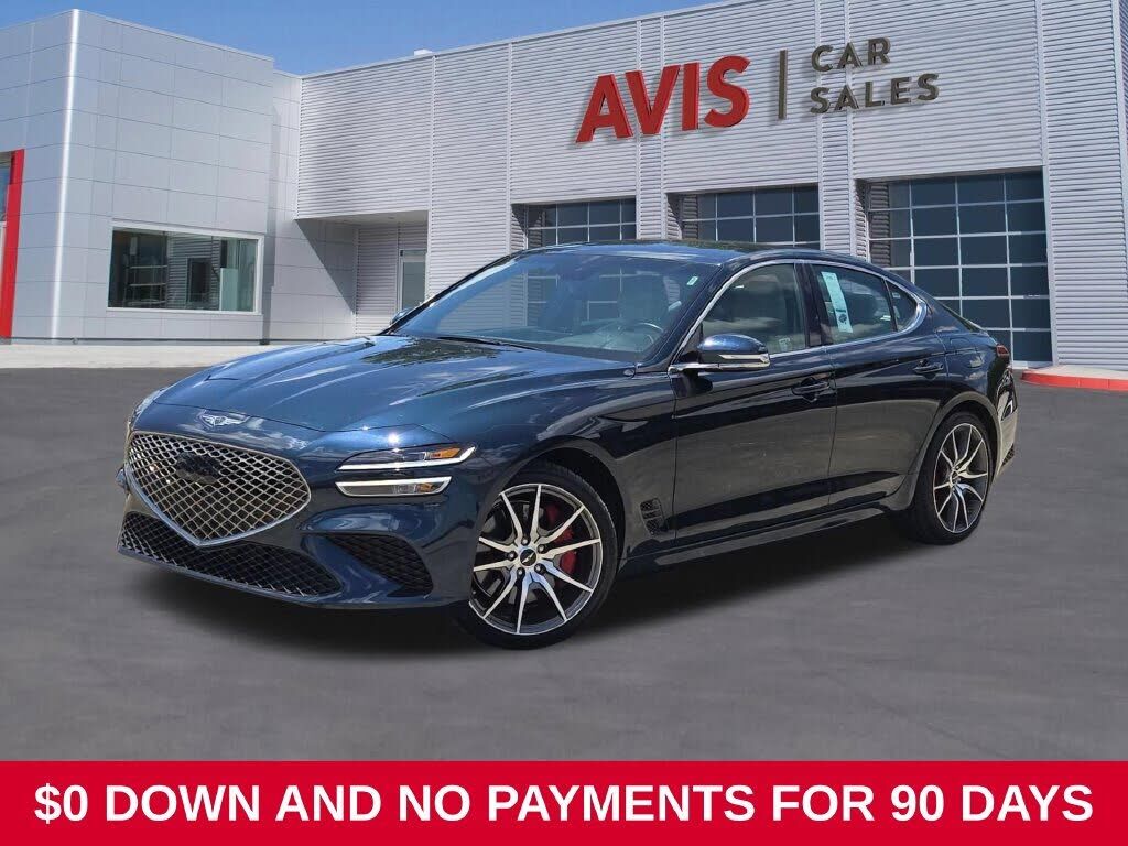 2025 GENESIS G70