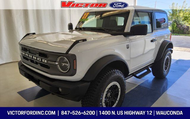 2023 FORD Bronco