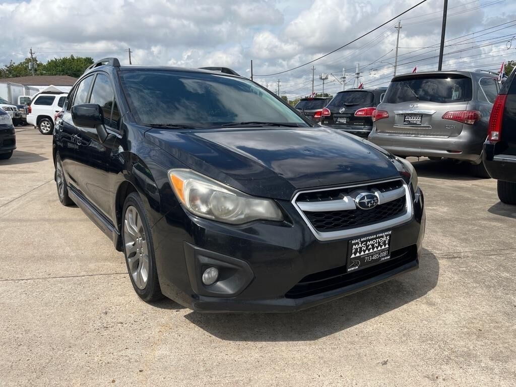 2013 SUBARU Impreza