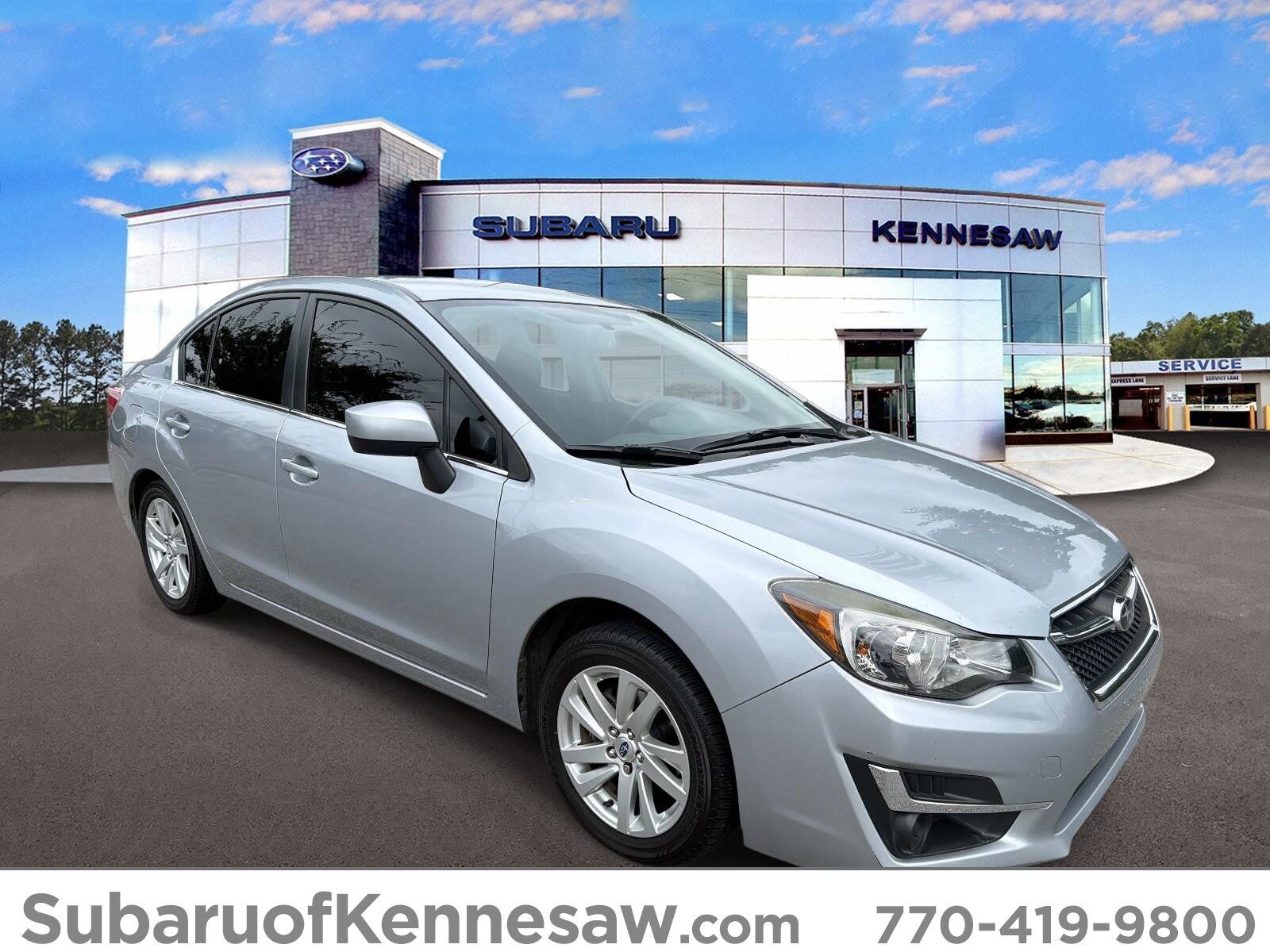 2015 SUBARU Impreza