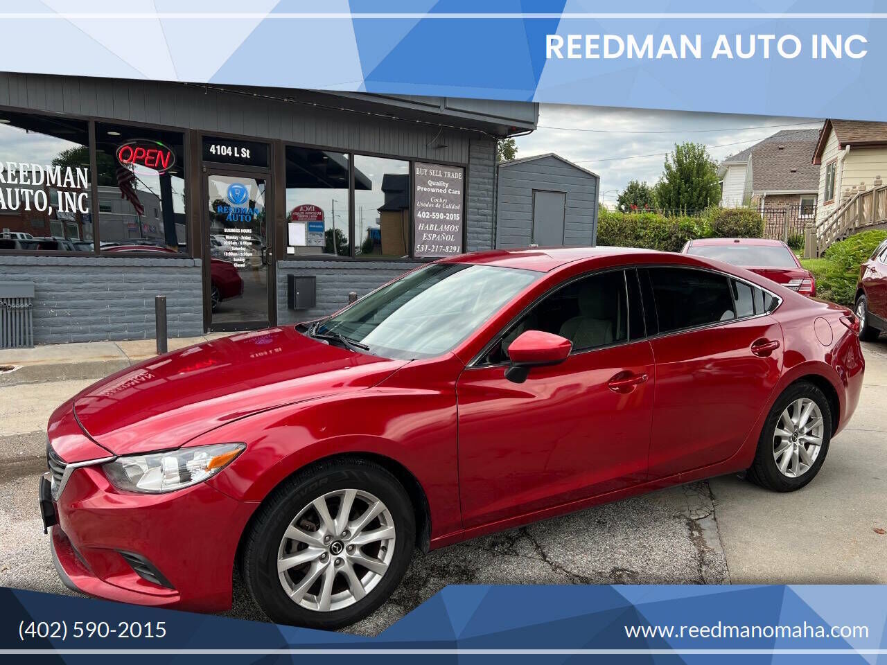 2016 MAZDA Mazda6