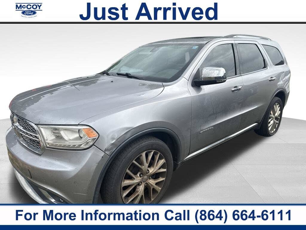 2015 DODGE Durango