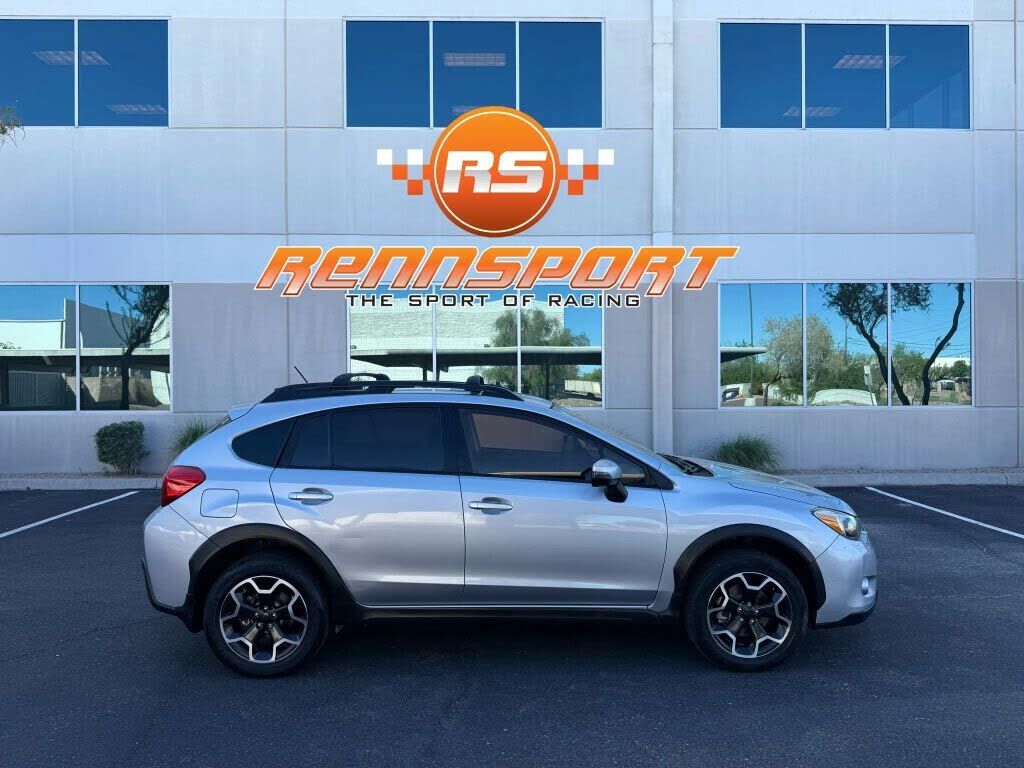 2015 SUBARU XV CrossTrek