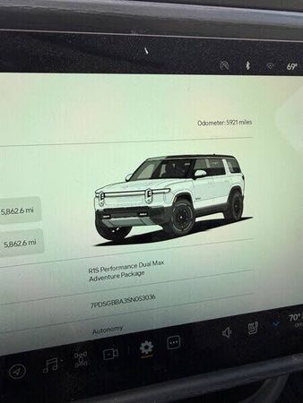 2025 RIVIAN R1S