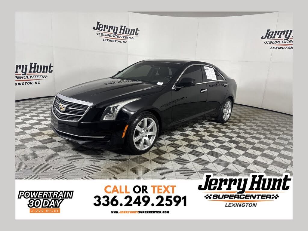 2016 CADILLAC ATS