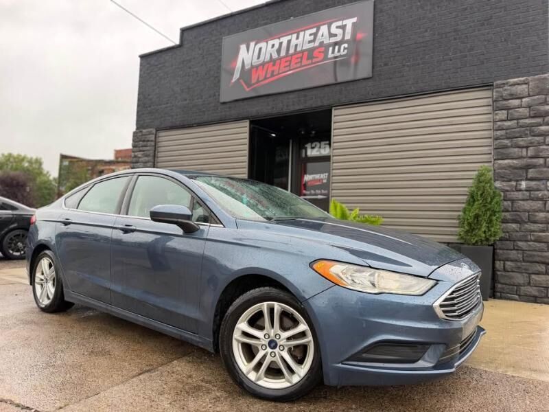 2018 FORD Fusion