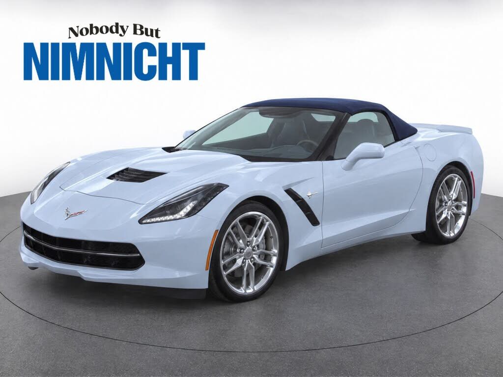 2019 CHEVROLET Corvette
