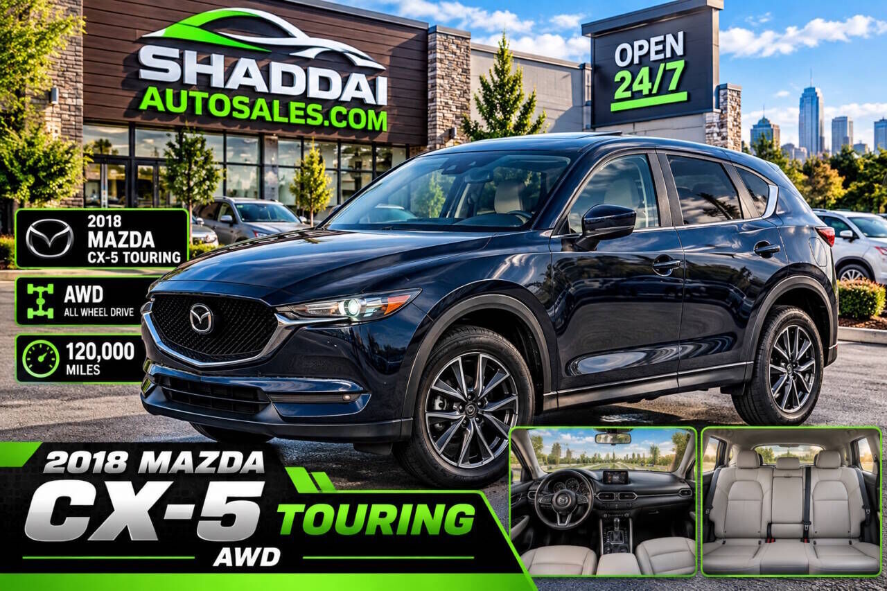 2018 MAZDA CX-5
