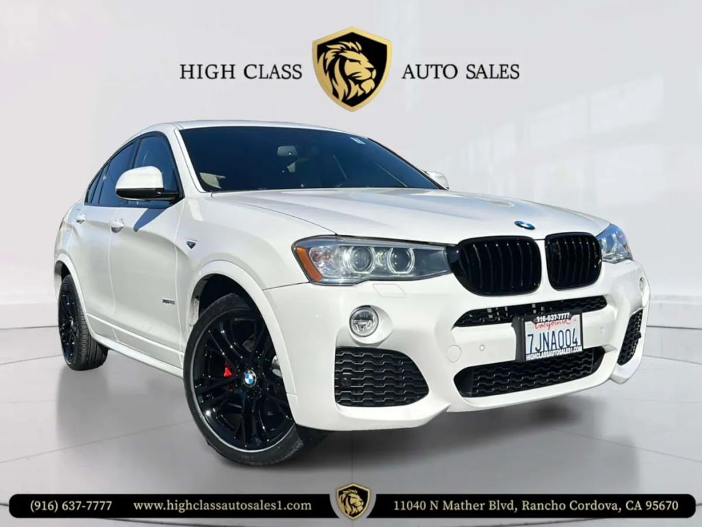 2015 BMW X4