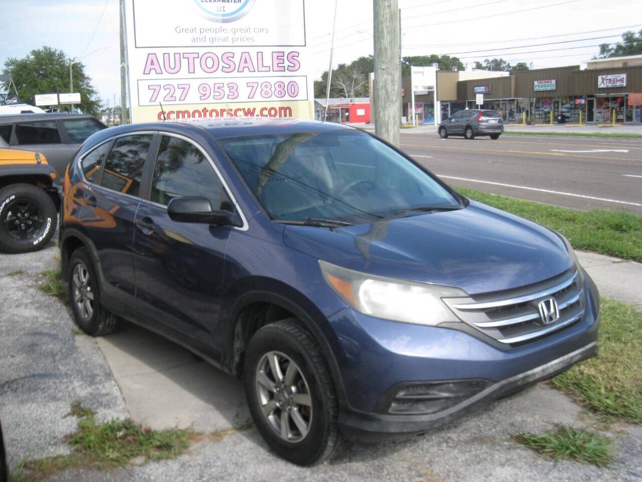 2013 HONDA CR-V