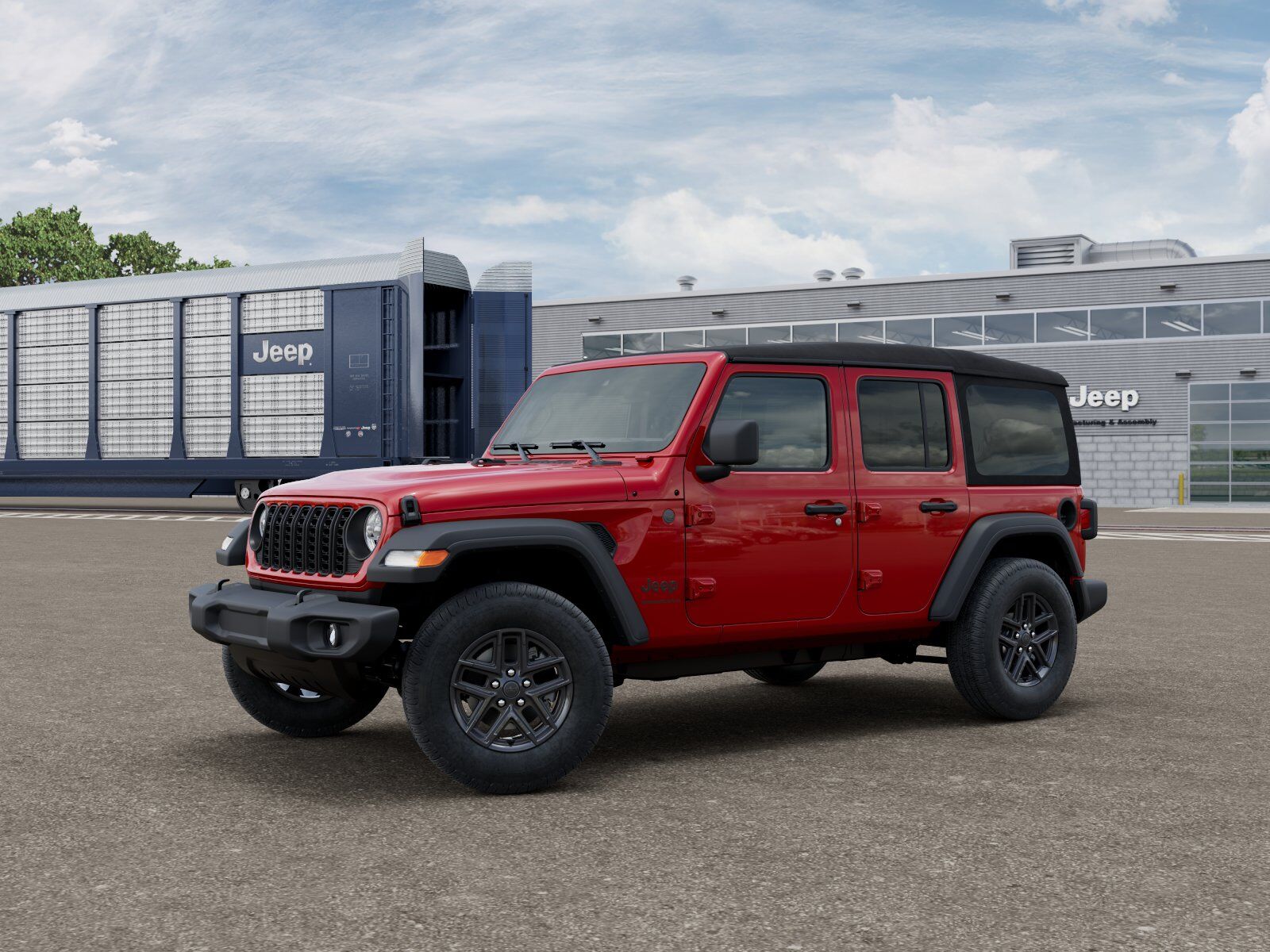 2027 JEEP Wrangler