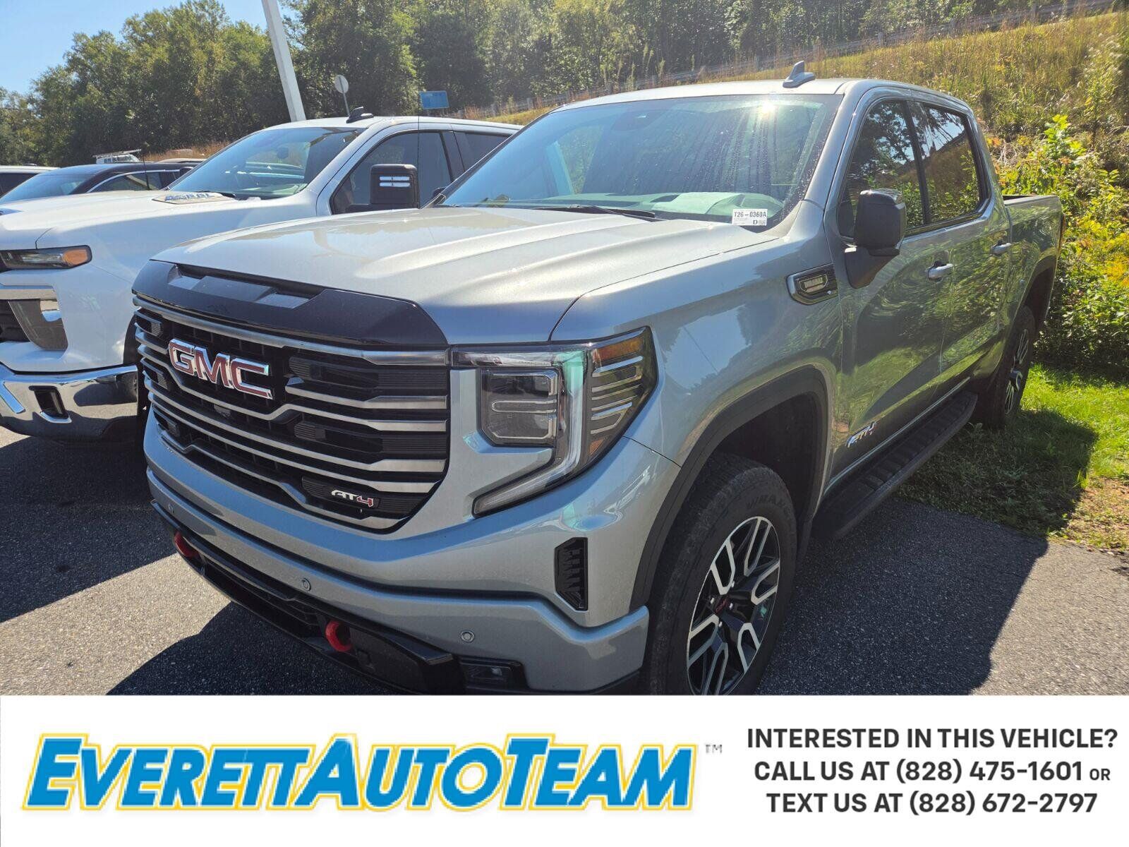 2025 GMC Sierra