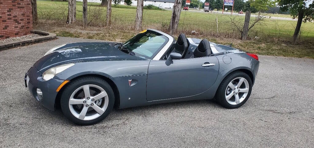 2008 PONTIAC Solstice