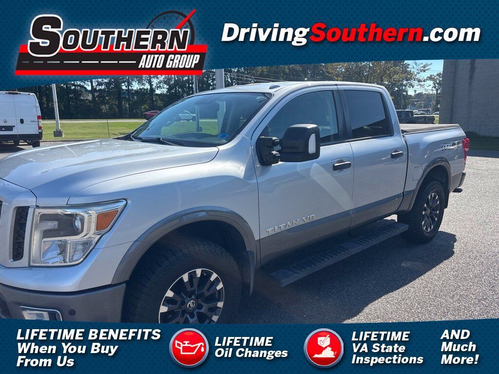 2018 NISSAN Titan