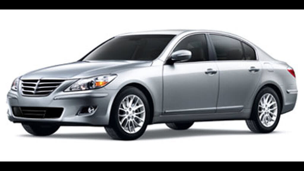 2012 HYUNDAI Genesis